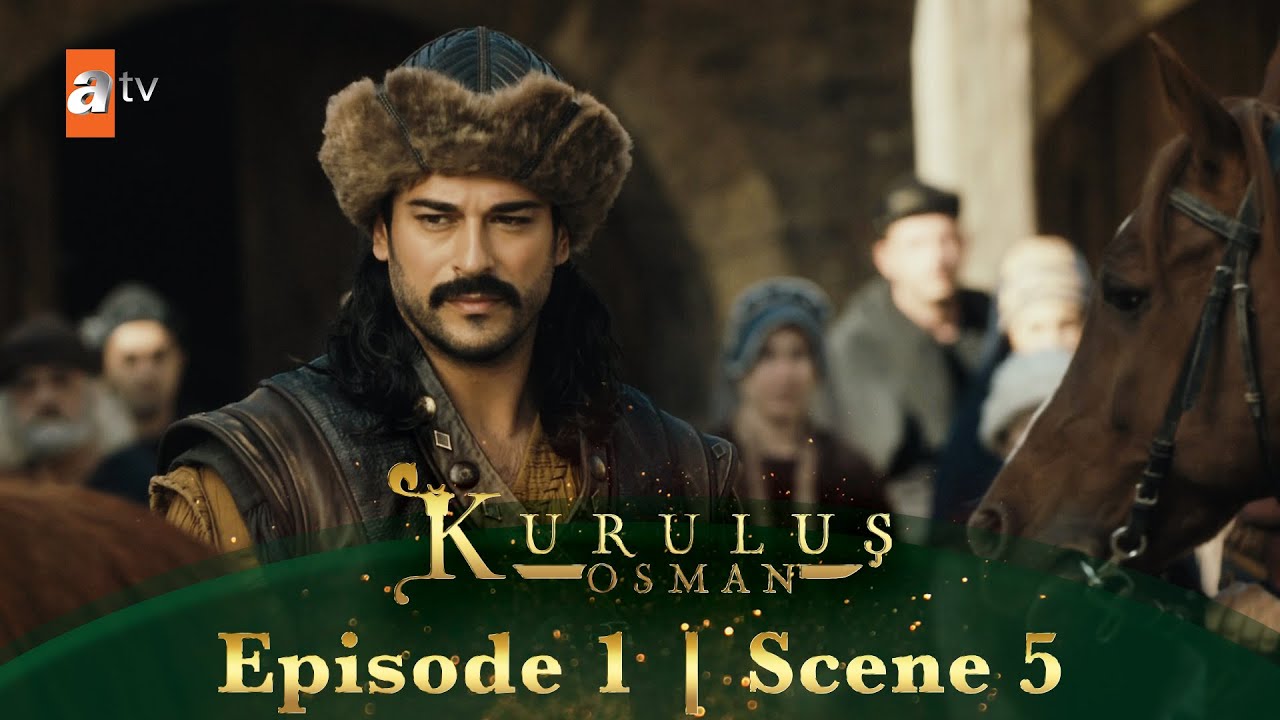 Kurulus Osman Urdu | Episode 1 - Scene 5 | Kayi tashreef la rahe hain ...