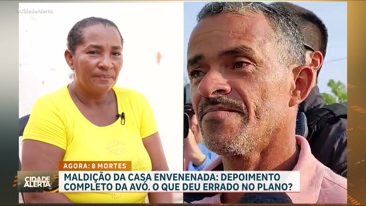 Entenda o desfecho da história da casa envenenada e depoimento da avó | CIDADE ALERTA