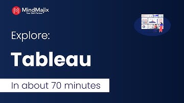 Tableau Tutorial | Explore Tableau In An Hour [Introduction To Tableau] - Mindmajix