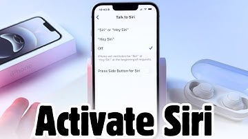 iPhone 16e Guide - Activate Siri and Hey Siri Easily