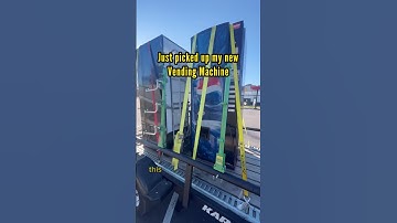 New vending machine pickup
