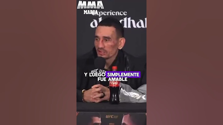 Respeto absoluto de Max Holloway hacia Ilia Topuria #shorts
