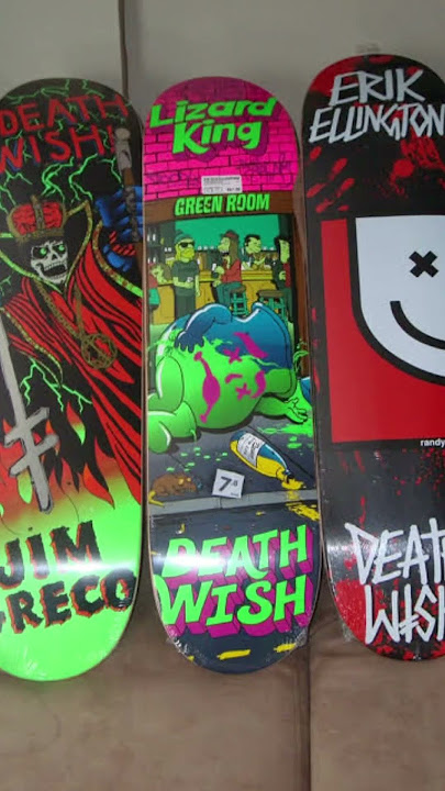 Top 5 skateboard brand (my opinion)#skateboarding #90s #hiphop #welcome #santacruz #deathwish