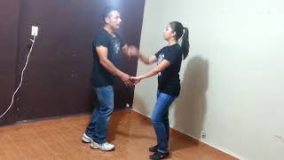 aprende a bailar los pasos basicos de la cumbia en pareja 3 intermedio