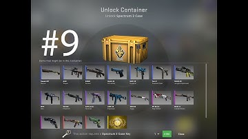 Opening 1 Case Everyday Until I Get a Gold #9 - Shorts - First profit
