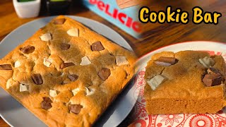 Giant Cookie Bar Recipe By Simply Delicious