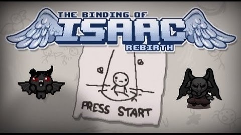 Binding Of Isaac: Rebirth - Insane Azazel Run, Seed In Description