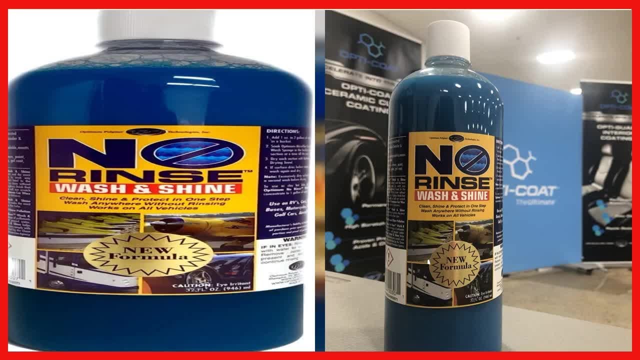Great product Optimum No Rinse Wash & Shine 32 oz. Bottle, Interior