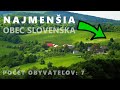 TOP 10 - Najmenších Obcí Slovenska