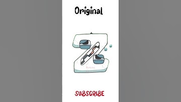 Alphabet Lore but REVERSE  Z #alphabet #alphabetlore #shorts #Z