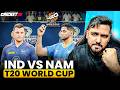 India🇮🇳 vs Namibia🇳🇦 T20 World Cup 2026 Match Live | Cricket 26 Live | RtxVivek