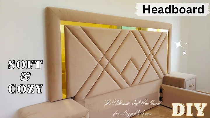 A Soft and Cozy Headboard Design!