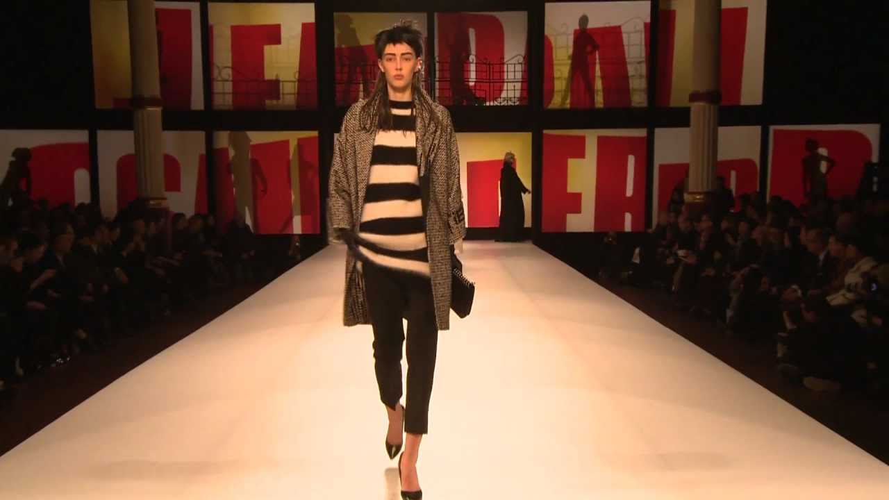 Louis Vuitton Fall Winter 2013.14 Womenswear Collection