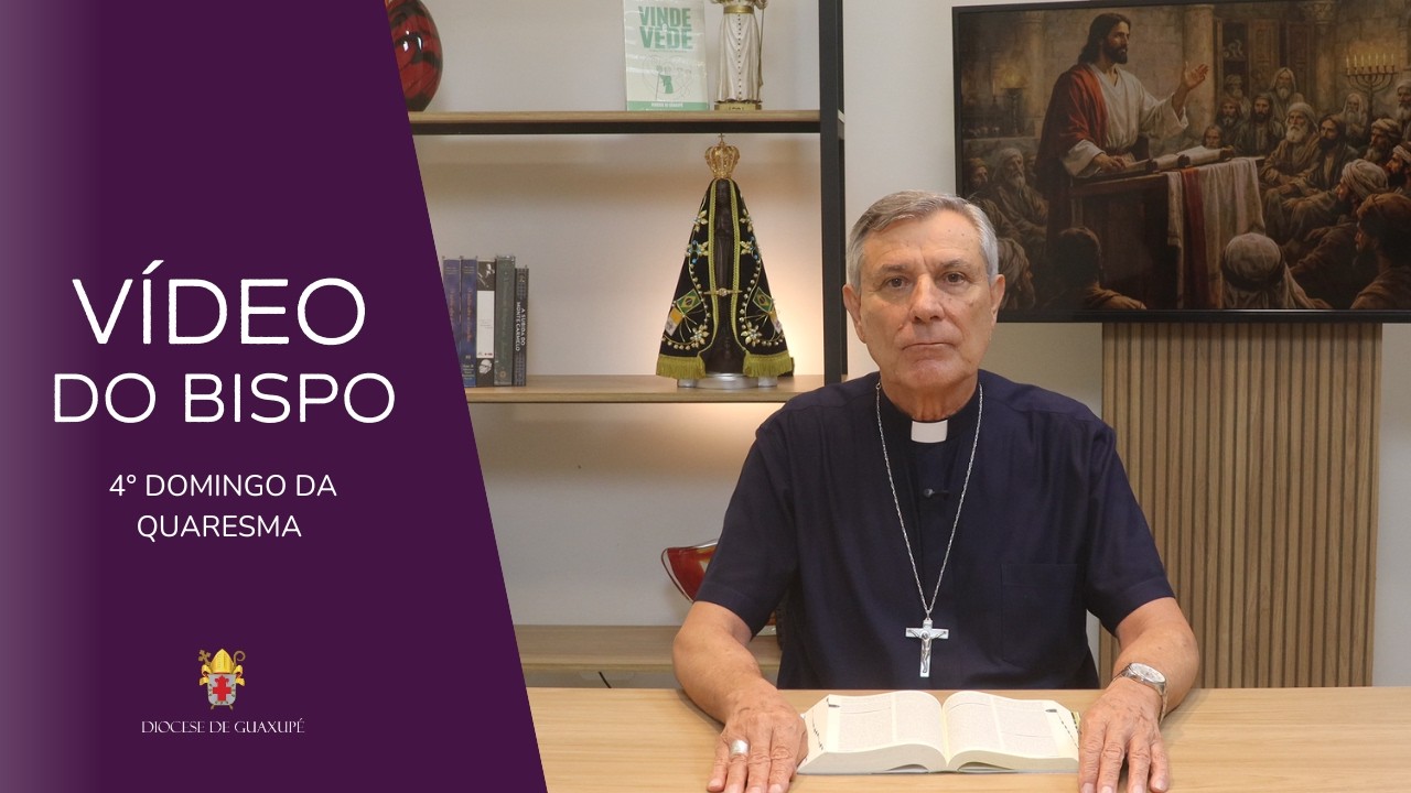 ✨ Liturgia do Final de Semana | Palavra que ilumina a vida ✨
Todos os sábados, nosso bispo dirige uma mensagem especial aos fiéis da Diocese de Guaxupé, ajudando-nos a compreender e viver a liturgia do final de semana à luz da Palavra de Deus.
Nesta reflexão, somos convidados a acolher o Evangelho, fortalecer a fé e renovar nosso compromisso com Cristo no dia a dia. Que esta mensagem inspire seu coração, ilumine suas escolhas e fortaleça sua caminhada cristã.
🙏 Assista, reze conosco e partilhe esta mensagem com sua família e comunidade.
📖 Diocese de Guaxupé – caminhando na fé e na missão.
📲 Acompanhe nossas redes sociais: @diocesedeguaxupe