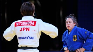 Natsumi Tsunoda vs Katharina Menz | Final -48 World Judo Championships Tashkent 2022