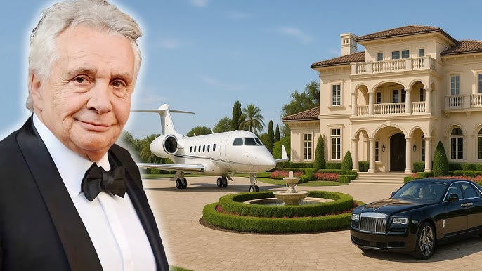 Michel Sardou's Luxury Life in 2025: Houses, Cars, His Fortune - YouTube