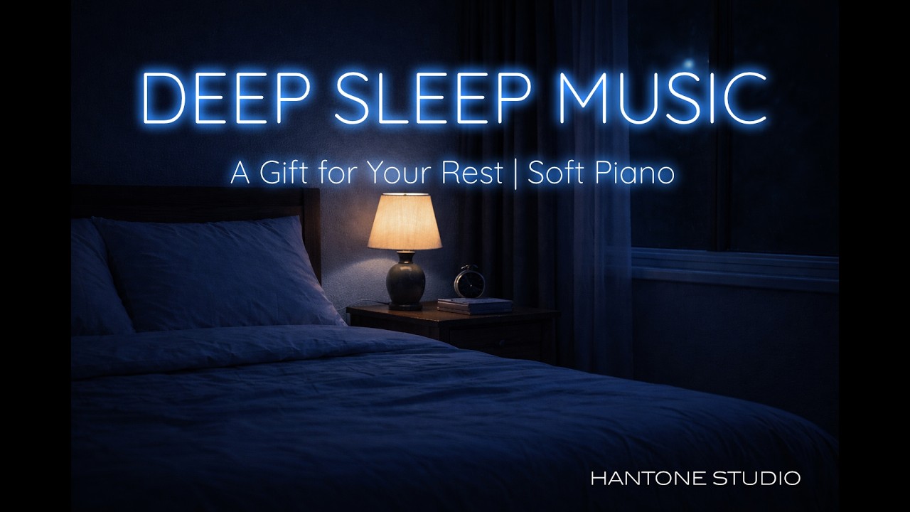 DEEP SLEEP MUSIC | A Gift for Your Rest | 하루의 끝, 당신을 위한 조용한 선물 3 Hours of Deep Sleep Piano