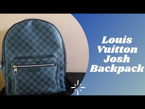 Louis Vuitton Damier Graphite Josh Backpack Review 