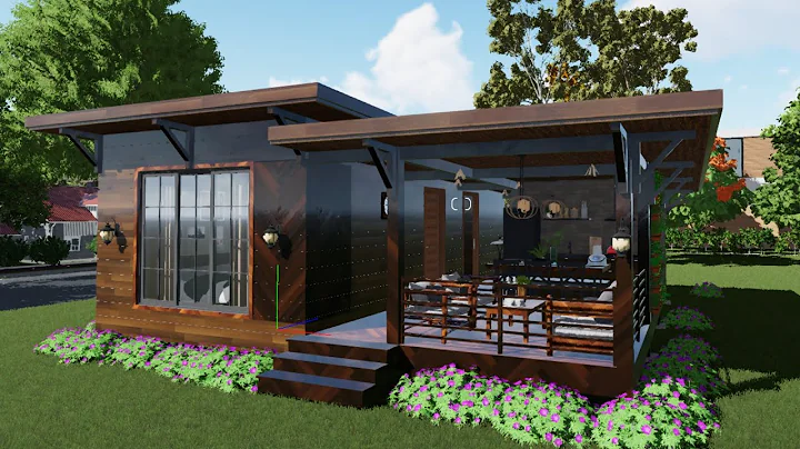 The Most Incredible Beautiful Small House Design Idea I've Ever Seen