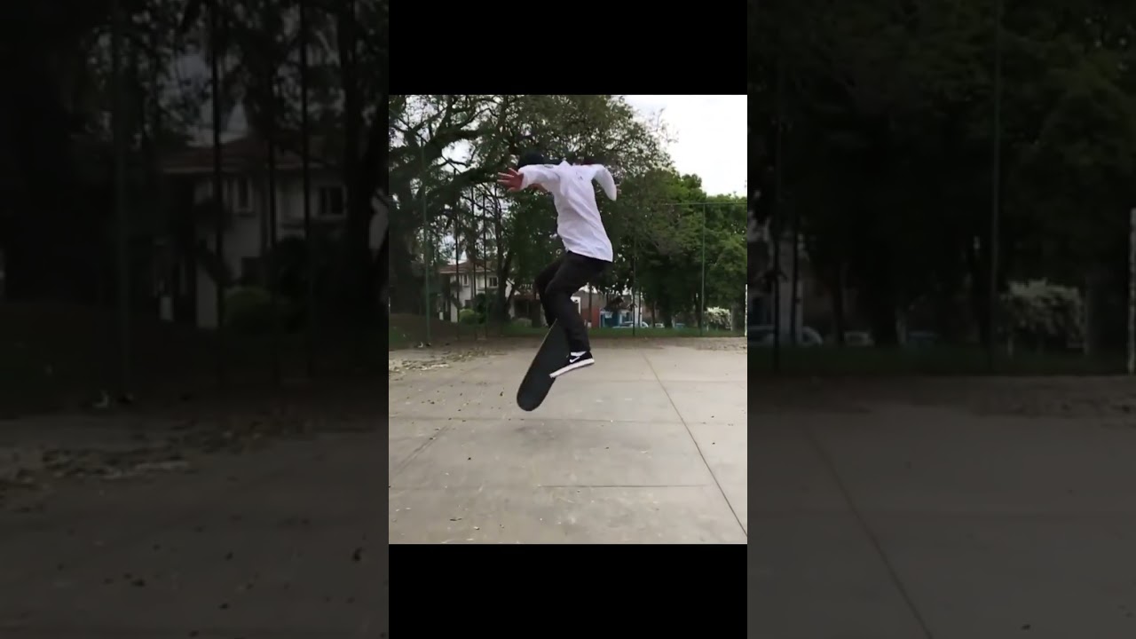 Fakie double Hardflip 180 | Luan Oliveira