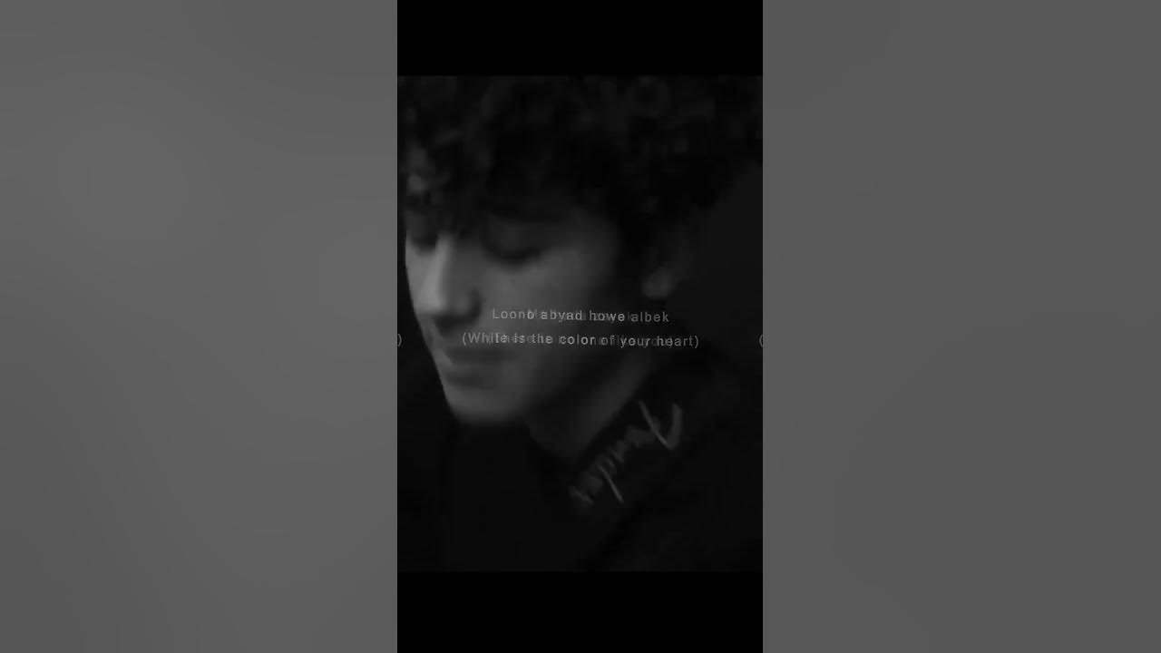 Issam Alnajjar - Hadal Ahbek (Lyrics)I Arabic+ English Translation #shorts  #lyrics  #edit