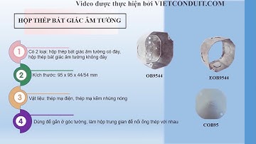 Hộp thép bát giác âm tường được các nhà thầu tin tưởng sử dụng tại các công trình