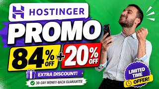 Hostinger Coupon Code | Hostinger Promo Extra 20% Referral Discount 2026