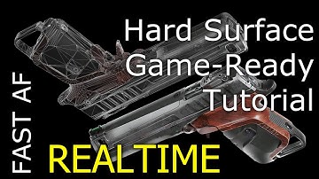 Alternative Hard Surface Game-Ready | 3 realtime