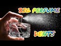 BIG DENTS IN MY FRAGRANCES #fragrance #perfume #fragrancedents