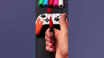CusToM Xbox ConTROLLER UsinG Posca MarKerS!