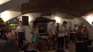 Loď bláznů - muzikál Pomáda - Náš auťák - 7.1.2017