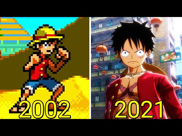 A Condensed History of One Piece Games