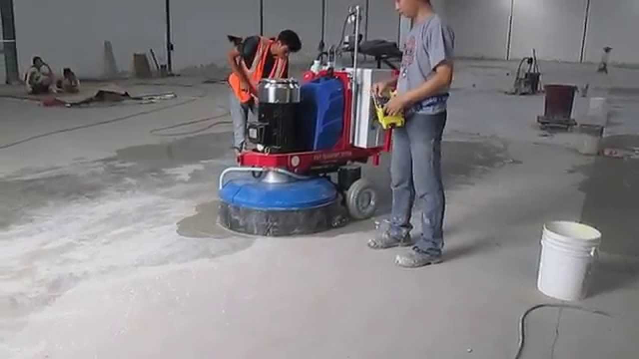 Polished Concrete Indonesia - YouTube