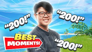 KHANADA'S BEST FORTNITE COMPETITIVE MOMENTS by daresome 52,877 views 1 year ago 9 minutes, 39 seconds