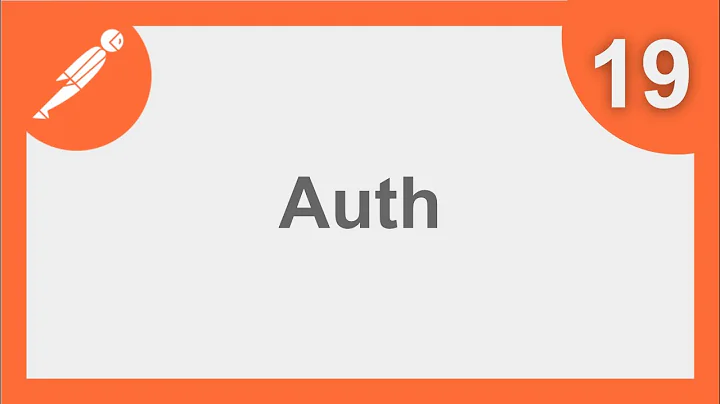 POSTMAN BEGINNER TUTORIAL 19 💡API Authorization in Postman