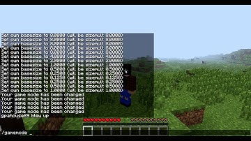 Minecraft - Gulliver Mod Review - w/ fgad