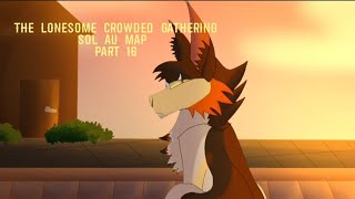 The lonesome crowded gathering Sol au map part 16