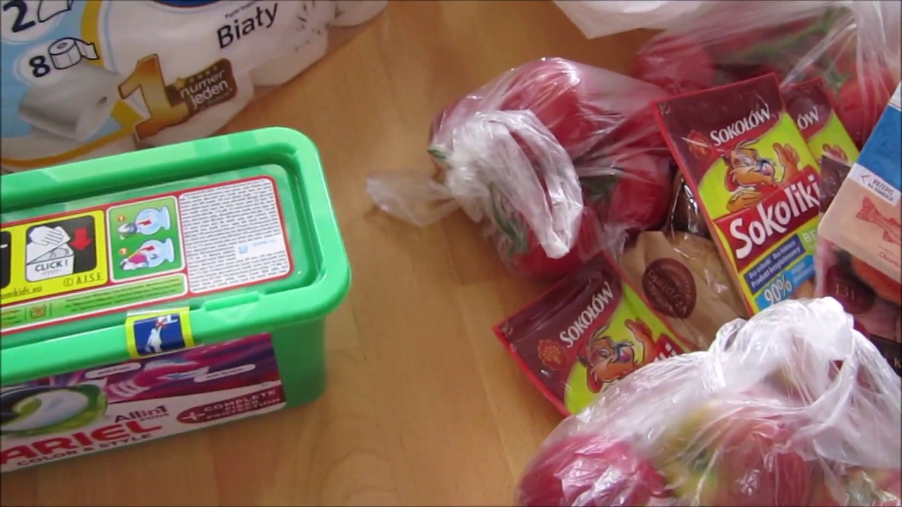 OGROMNY HAUL SPOŻYWCZY - NASZE ZAKUPY Z BIEDRONKI