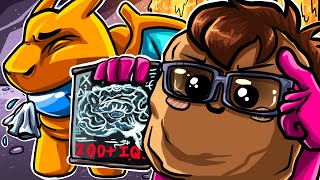 I Finally Outsmarted Speedy With This 200 Iq Fake Jester Play - Among Us Funny Moments