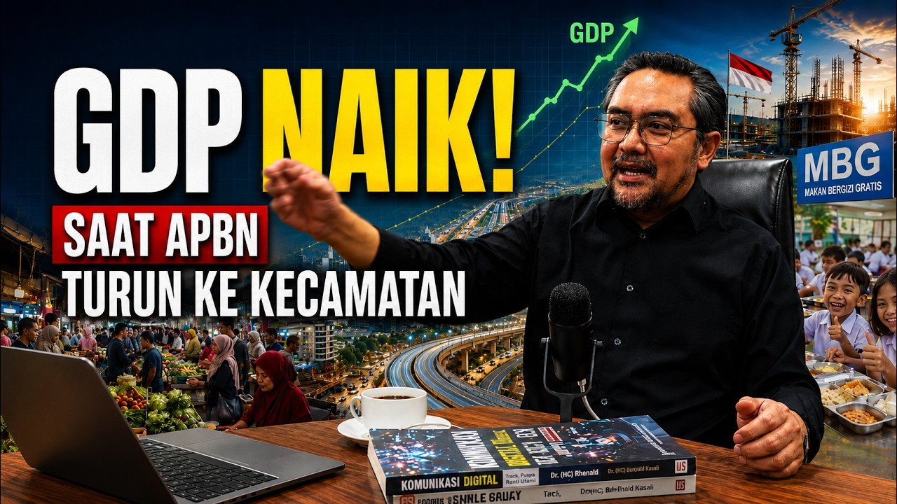 Memahami Kenaikan GDP Tanpa Emosi