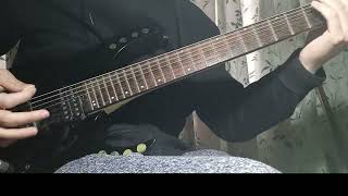 Jason Richardson - Upside Down Tim Henson's part and ending arpeggio section no BT and some shred