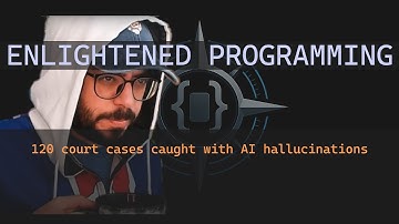 120 court cases caught with AI hallucinations in them