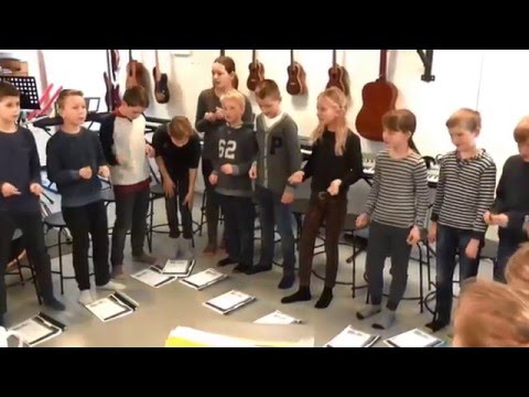 Sorø Privatskole - Musik i 3.X 2016 (Årstidskanon)
