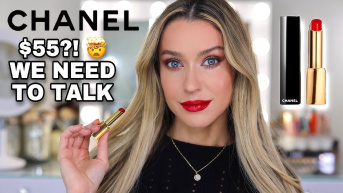 🌟NEW🌟CHANEL Rouge Allure L'Extrait🌟8 SHADES TRY ON & GRWM
