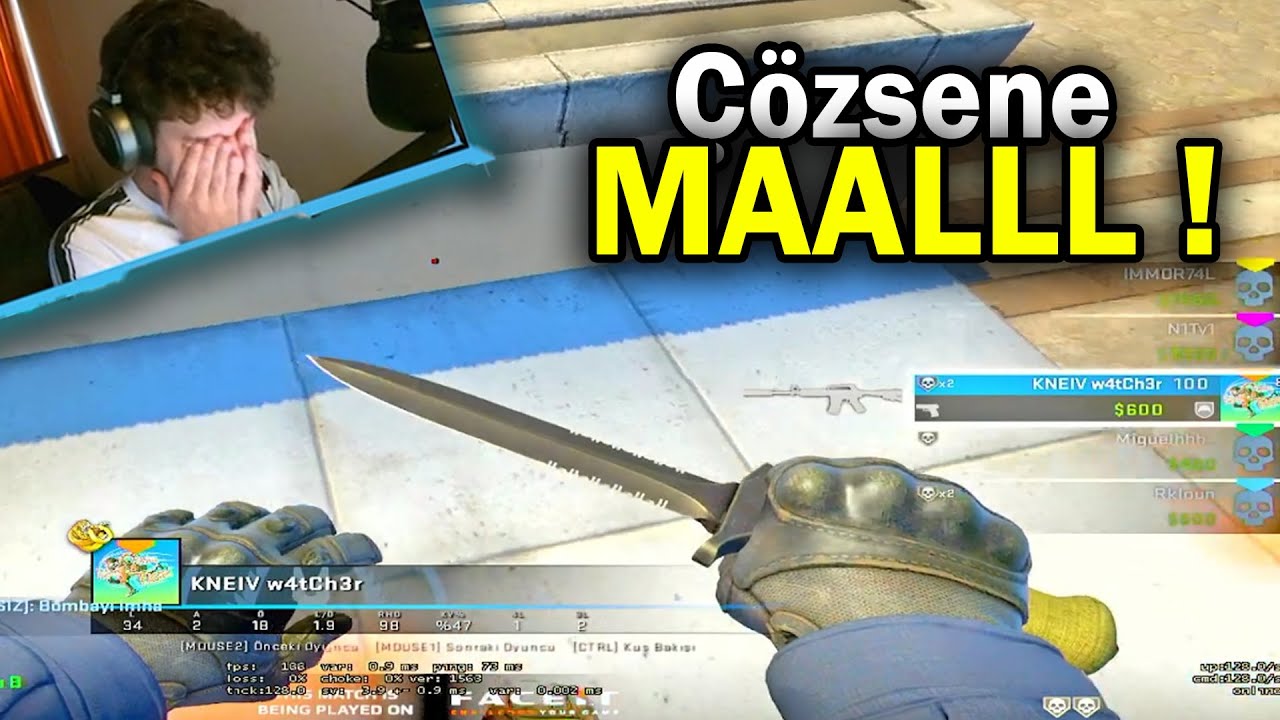 TAKIMDA TROL VAR! | CSGO FACEİT | Counter-Strike: Global Offensive ...