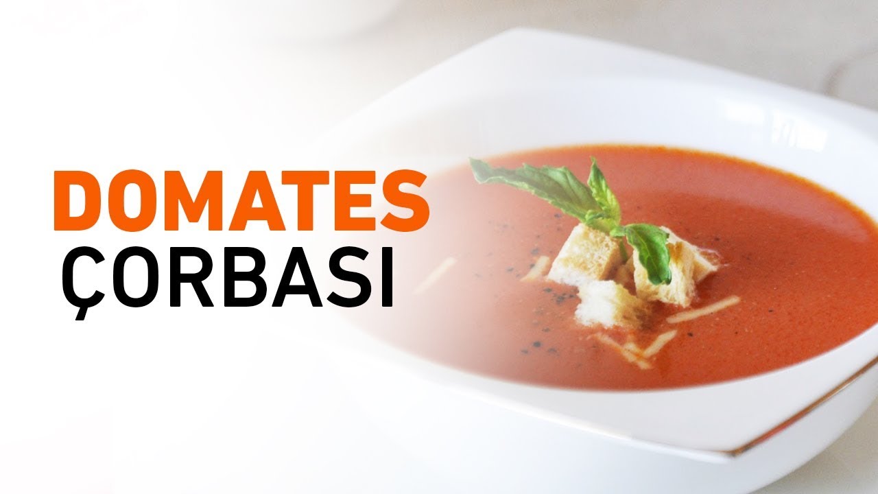 Domates Çorbası Tarifi Domates Çorbası Tarifi