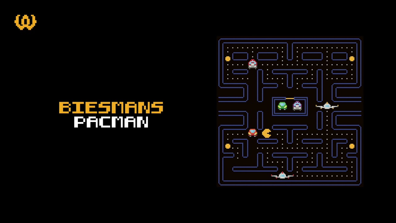 Obejrzyj Biesmans - Pacman w YouTube Obejrzyj Biesmans - Pacman w YouTube