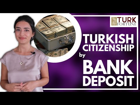 TURKEY PASSPORT: How To Become A Turkish Citizen By Depositing Money Into A Bank? - 2023