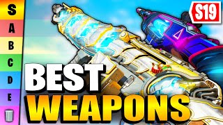 RANKING The BEST WEAPONS In Apex Legends Season 19 (Tier List) by TimProVision 91,216 views 6 months ago 20 minutes
