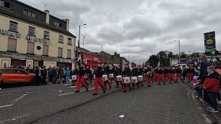 Carrickfergus Defenders F.B. on Easter Monday.